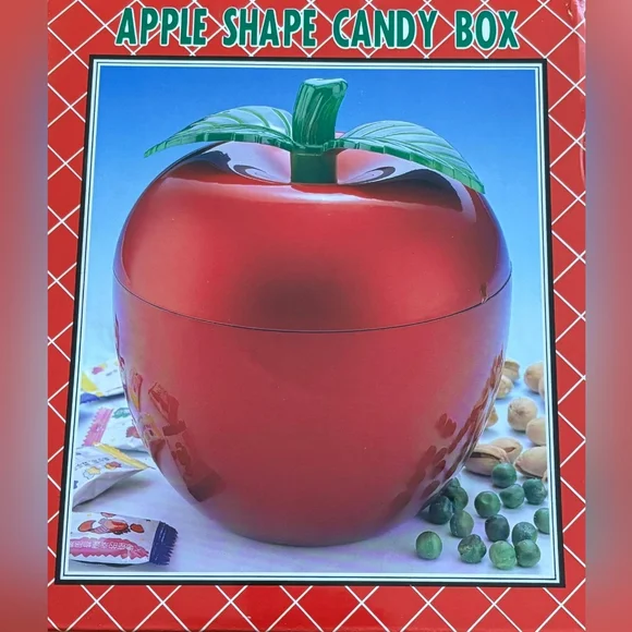 Apple-Shaped Candy Box - Picture 3 of 6